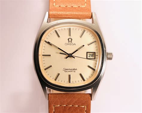 omega seamaster quartz price|Omega Seamaster quartz vintage value.